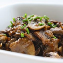 Mushroom Ragout