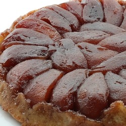 Apple and Pomegranate Tart Tatin