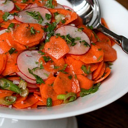 Carrot-Radish Salad