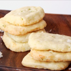 Coconut Butter Thins