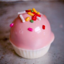 Birthday Cupcake Bites
