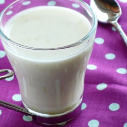 Coconut Lime Pannacotta