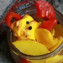 Oakley’s Sunchoke Pickles