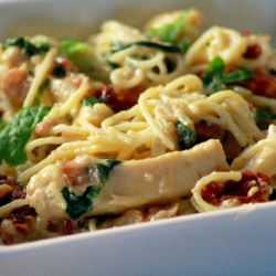 Creamy Chicken Carbonara