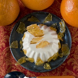 Orange Ricotta Mousse