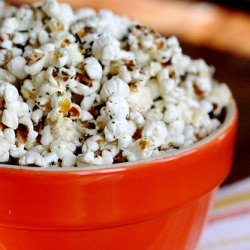Parmesan-Rosemary Popcorn