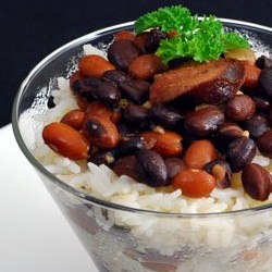 Tri-Colored Beans & Rice