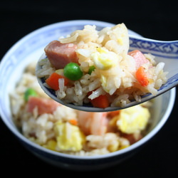 Spam Fried Rice