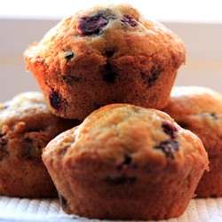 Vegan Blueberry Muffins