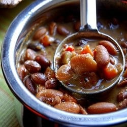 Peanutty and Spicy Rosecoco Beans