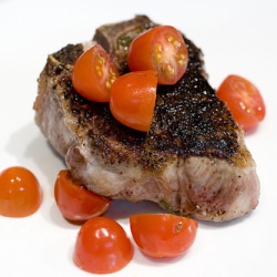 Rosemary Sumac Lamb Loin Chops