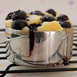 Blueberry Butter Cake