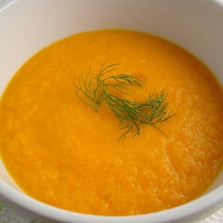 Carrot Fennel and Orange Soup