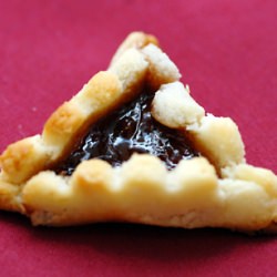 Gluten Free Raspberry Hamantaschen