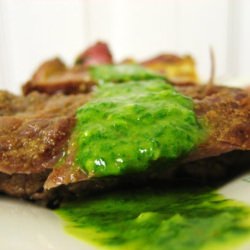 Flank Steak & Chimichurri