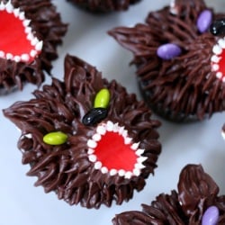 Werewolf Cupcakes