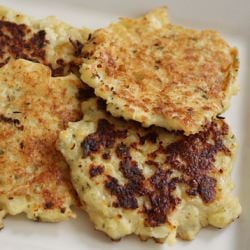 Cauliflower Fritters