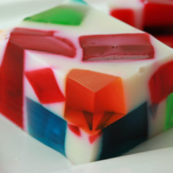 Broken Glass Jello