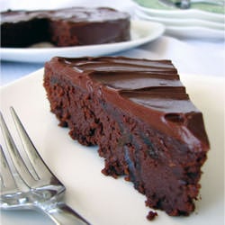 TWD – Chocolate Armagnac Cake
