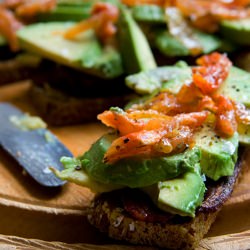 Bacon Avocado Sandwich