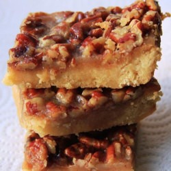 Eggless Pecan Bars