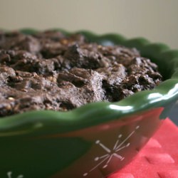 Fudgy Roasted Banana Cake