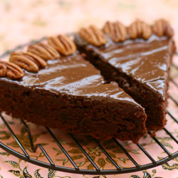 Chocolate Rum Cake