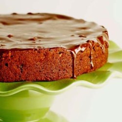 TWD Chocolate Armagnac Cake