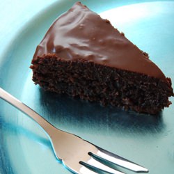 Chocolate Armagnac Cake