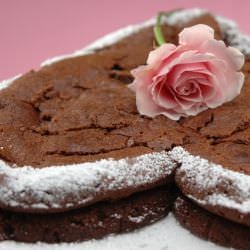 Chocolate Cake & Cinnamon Ice Cream