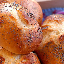 Homemade Kaiser Rolls!