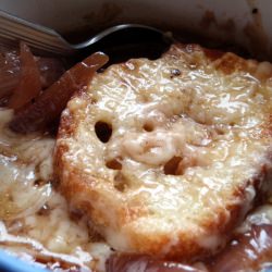 French Red Onion Soup