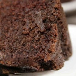 Cinnamon Chocolate Bundt Cake