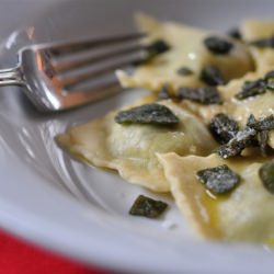 Stinging Nettle Ravioli