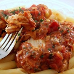 Chicken Cacciatora