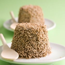 Halva with Sesame Crust