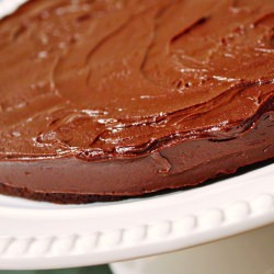 Chocolate Whiskey Cake