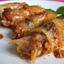 Stuffed Cabbage Rolls