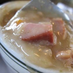 Navy Bean and Ham Soup