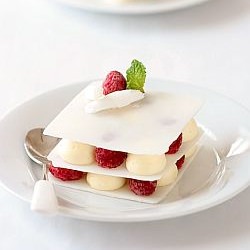 Vanilla Mousse and Chocolate