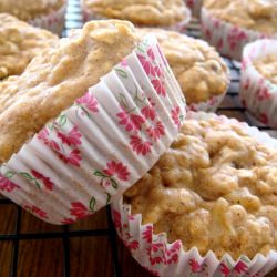 Banana Cinnamon and Date Muffins