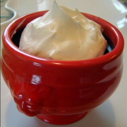 Chocolate Pots with Irish Crème