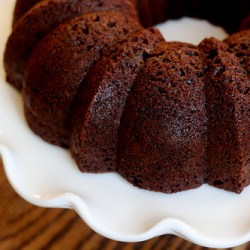 Moist Chocolate Bundt Cake