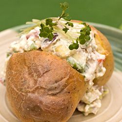 Spring Jacket Potatoes