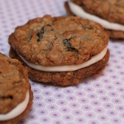 Oatmeal Raisin Sandwich Cookies