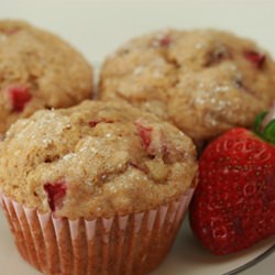 Strawberry Banana Muffins