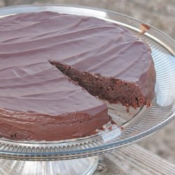 TWD: Chocolate Armagnac Cake