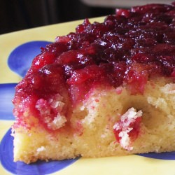 Cranberry Upside Down Cake