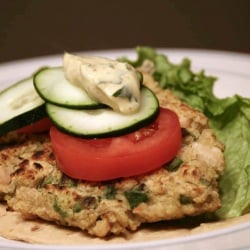 Quinoa Burger