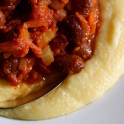 Borlotti Beans in Tomato Sauce